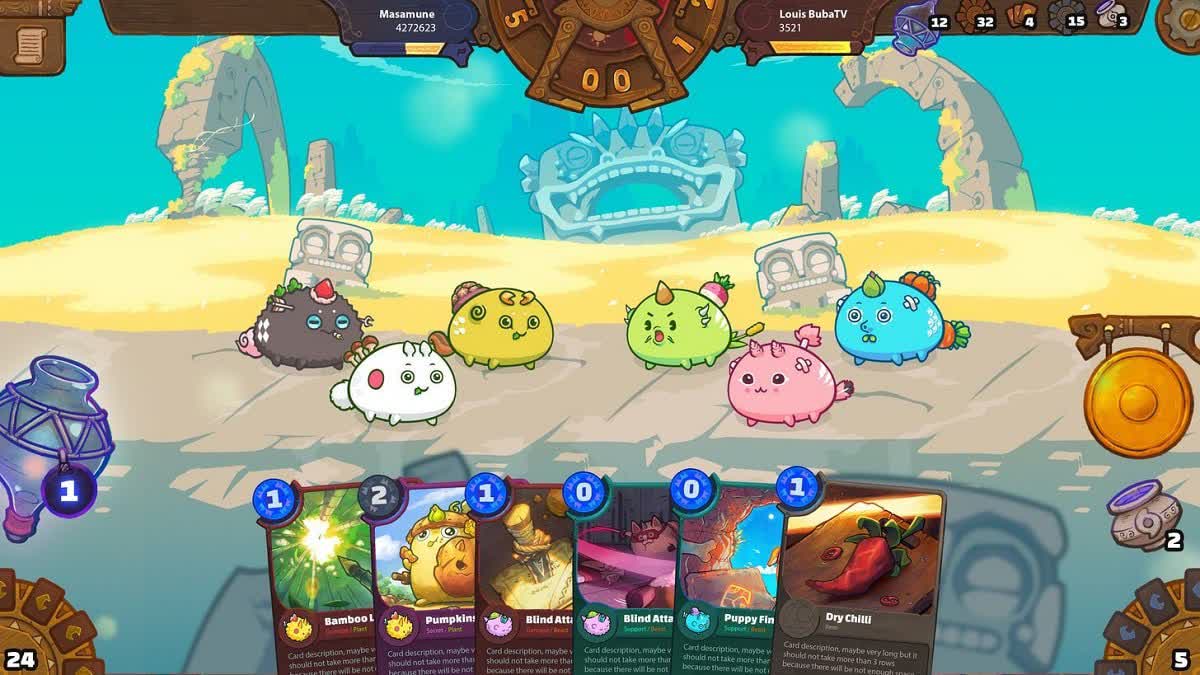 Axie Infinity: New Reality Axie Infinity: New Reality