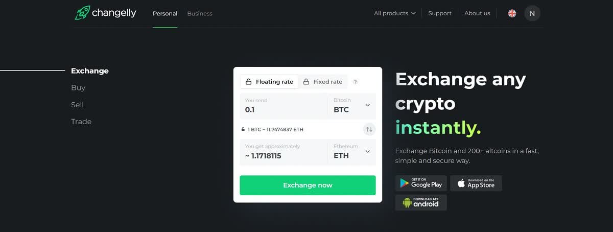Start earning on Changelly Start earning on Changelly