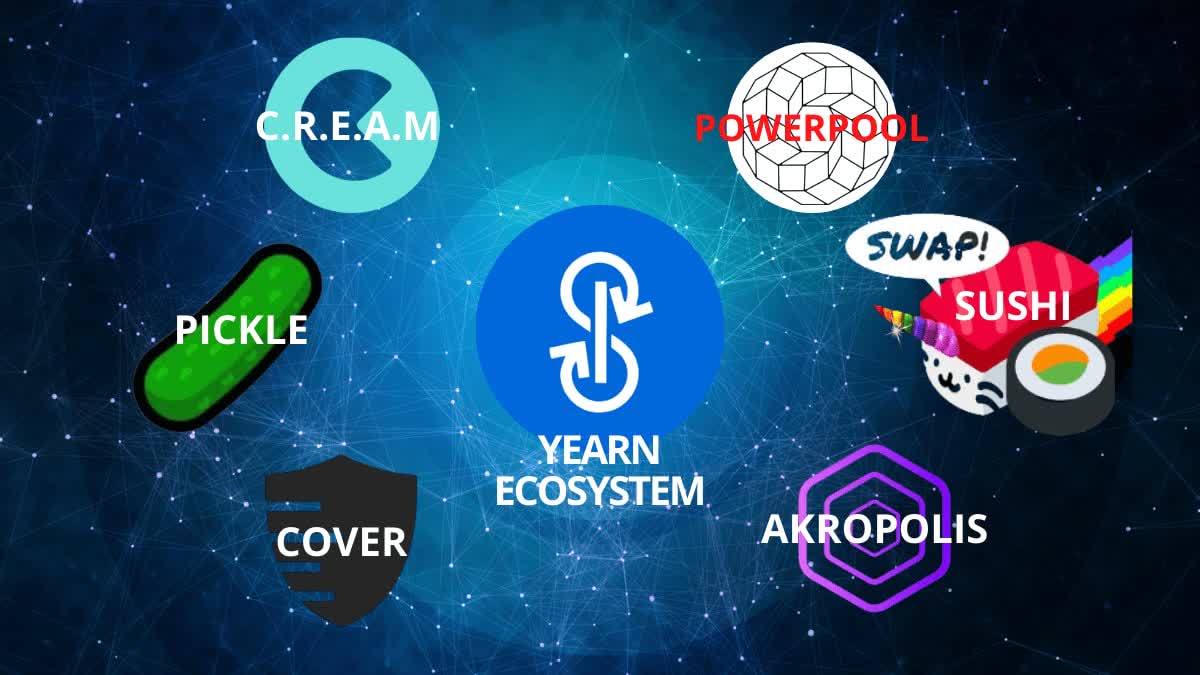 Yearn Finance cryptocurrency ecosystem Yearn Finance cryptocurrency ecosystem