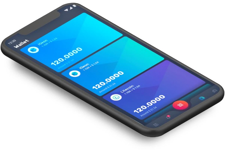 IQ Wallet is a multi Currency crypto wallet with built-in exchange IQ Wallet is a multi Currency crypto wallet with built-in exchange