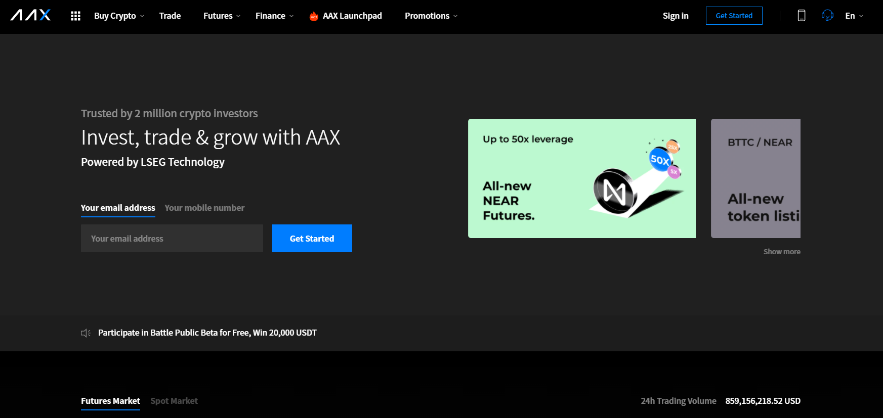Trade with AAX Trade with AAX
