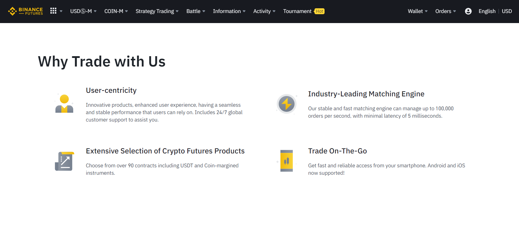 Advantages of Binance cryptocurrency derivatives trading platform Advantages of Binance cryptocurrency derivatives trading platform