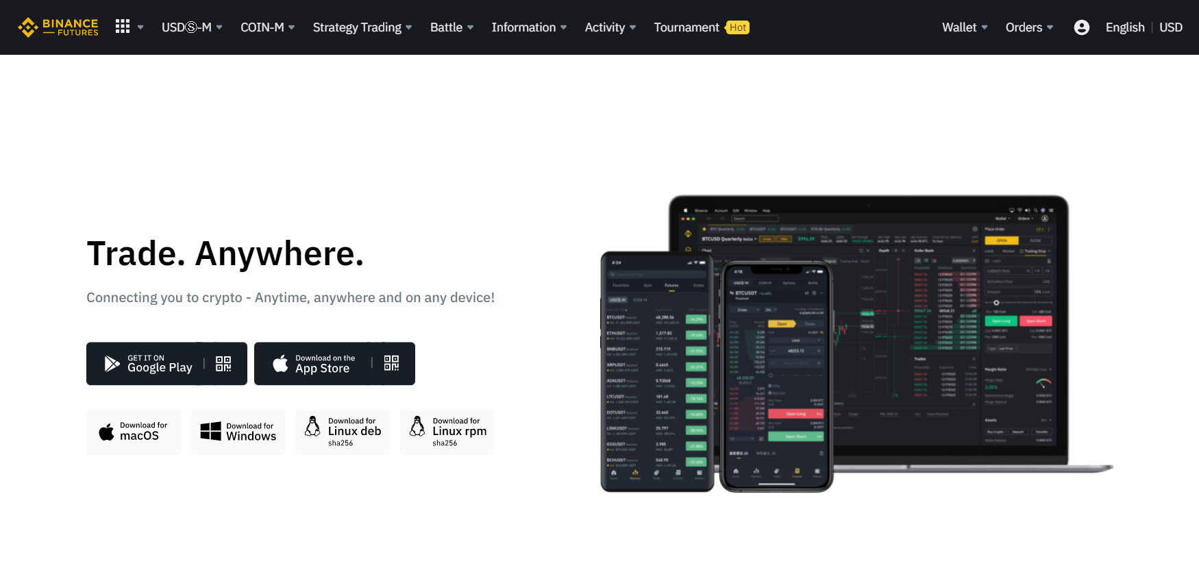 Binance Mobile App Binance Mobile App