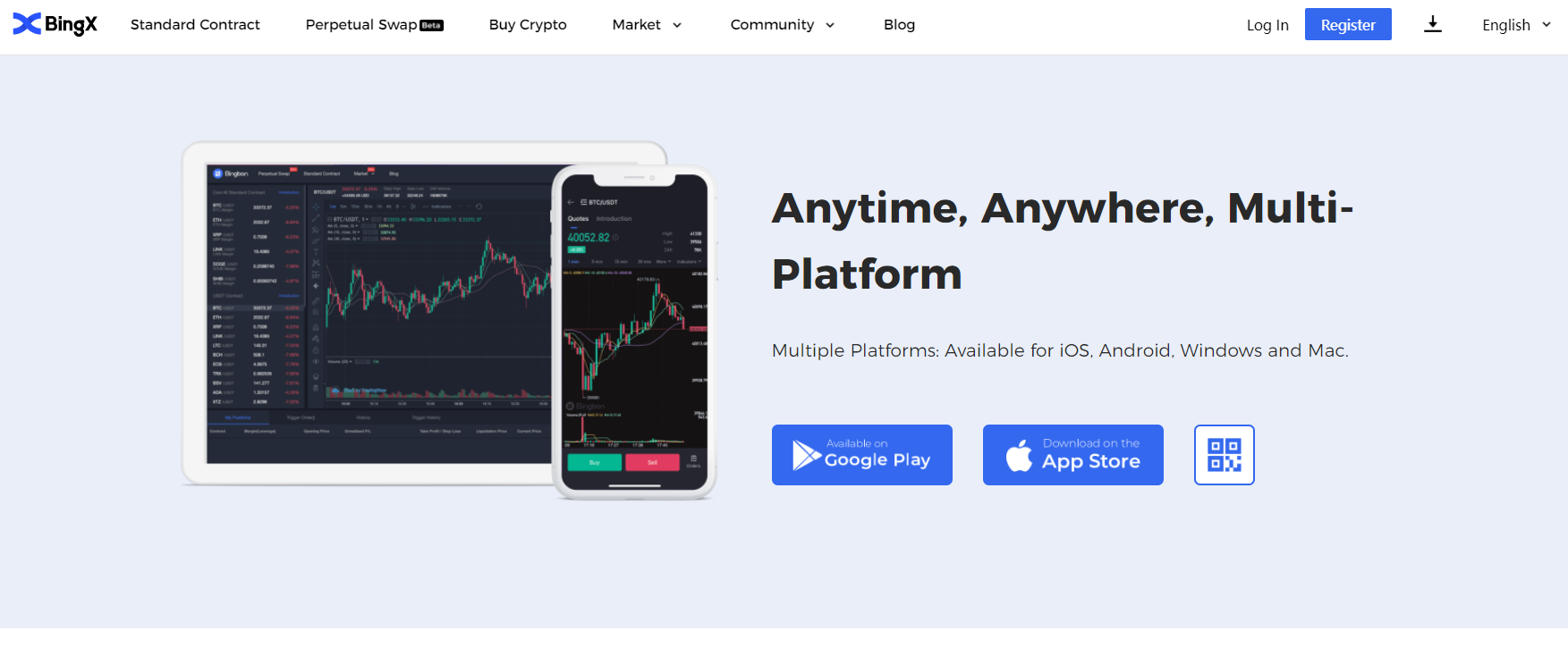 BingX is a great tool to trade crypto derivatives BingX is a great tool to trade crypto derivatives
