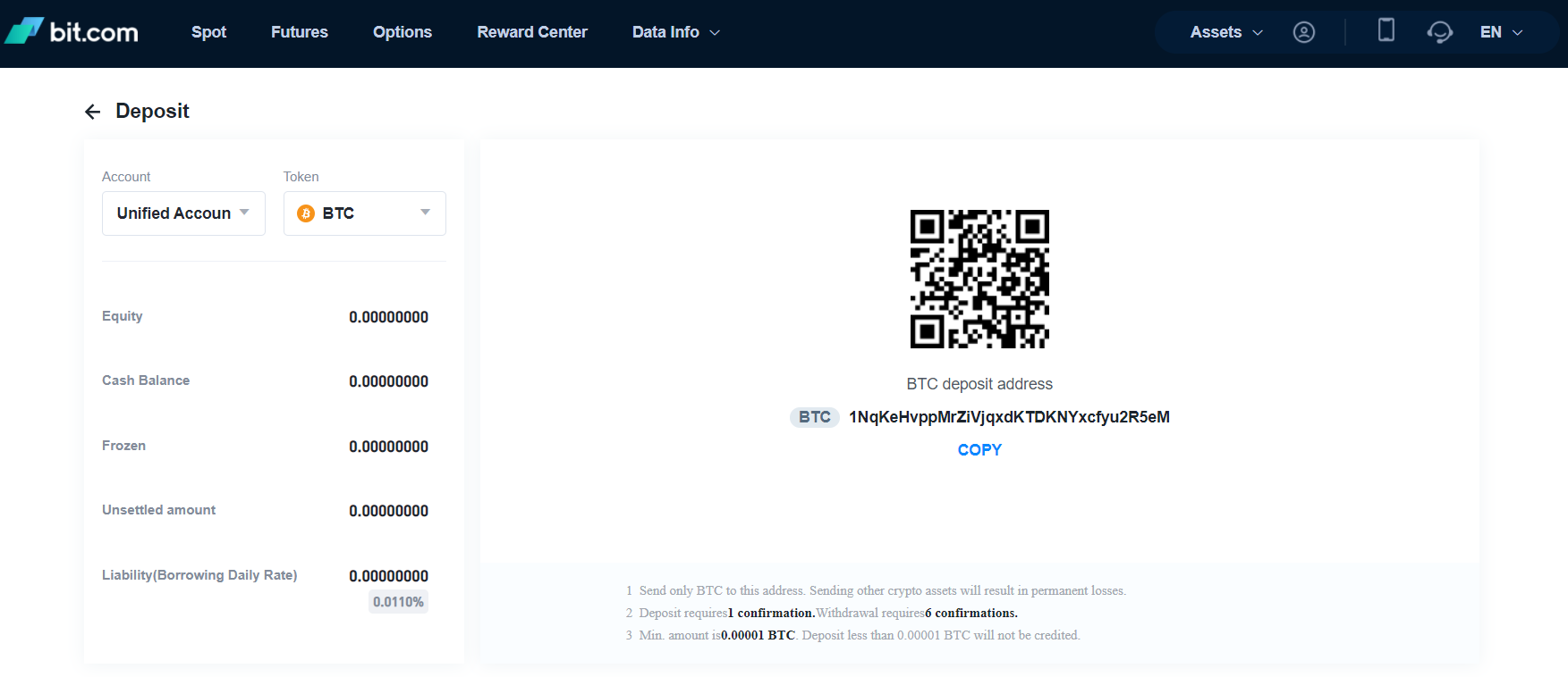 Make deposits fast and easy on Bit.com trading platform Make deposits fast and easy on Bit.com trading platform