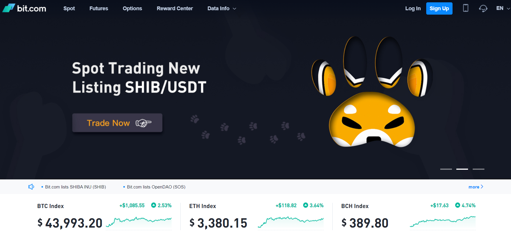 Bit.com crypto derivatives trading exchange Bit.com crypto derivatives trading exchange