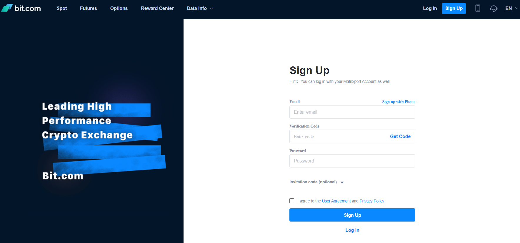 Bit.com crypto derivatives trading platform registration Bit.com crypto derivatives trading platform registration