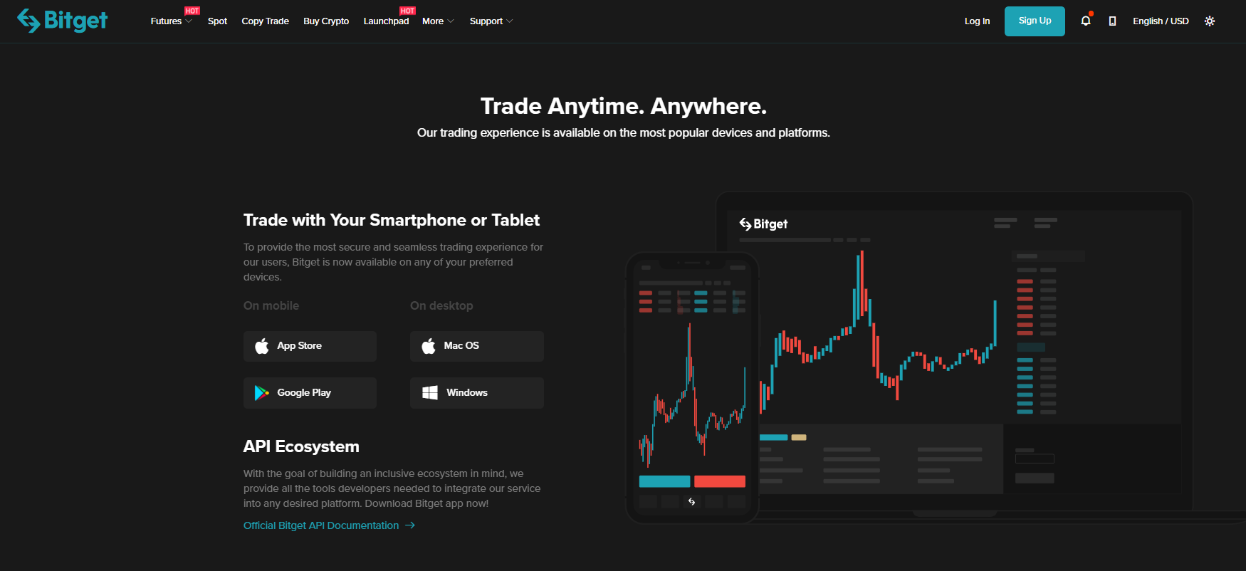 Bitget mobile app Bitget mobile app