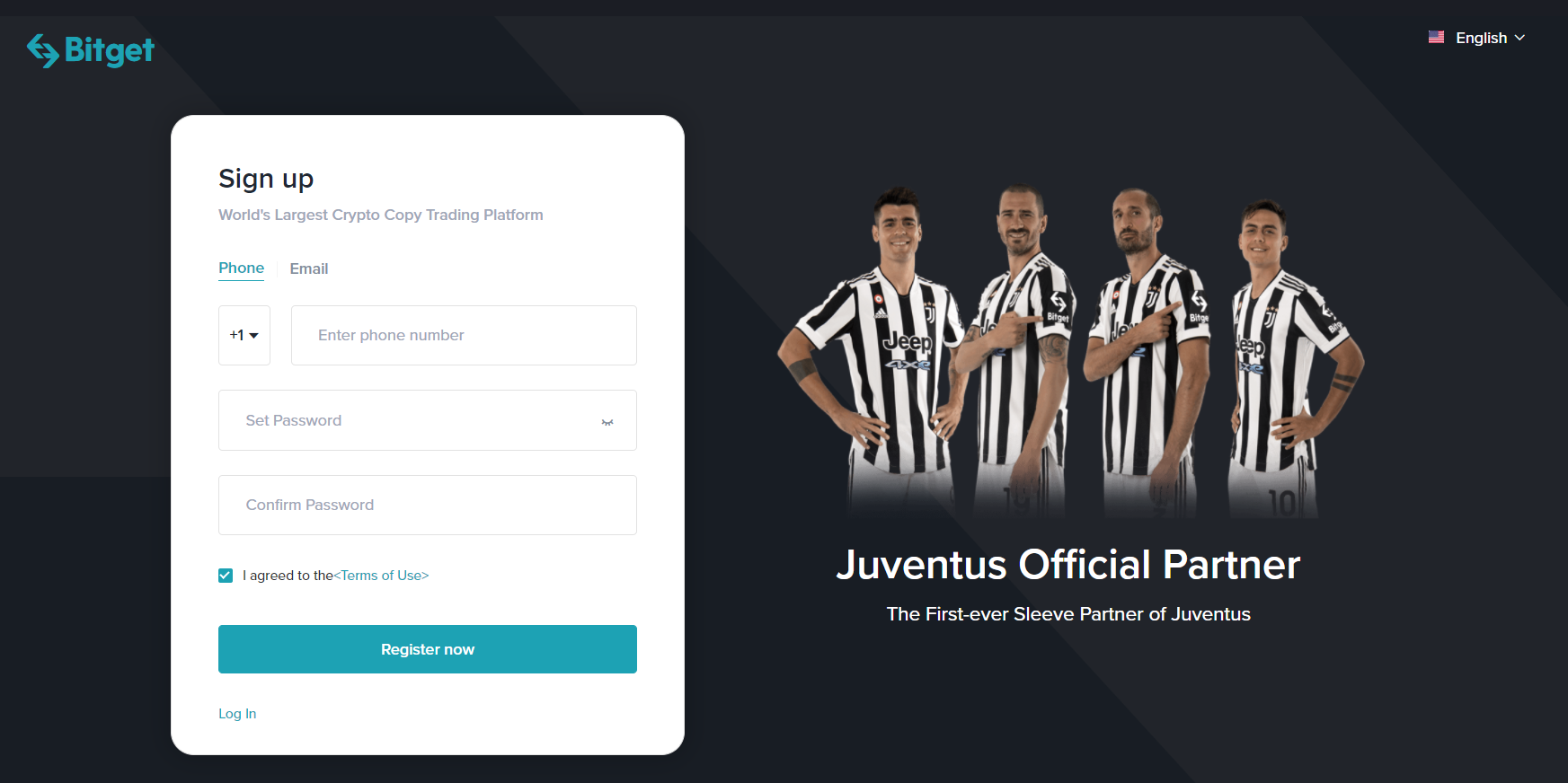 Bitget registration Bitget registration