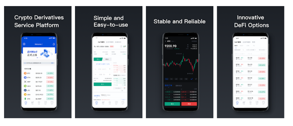 BitWell is a cryptocurrency derivatives trading platform BitWell is a cryptocurrency derivatives trading platform