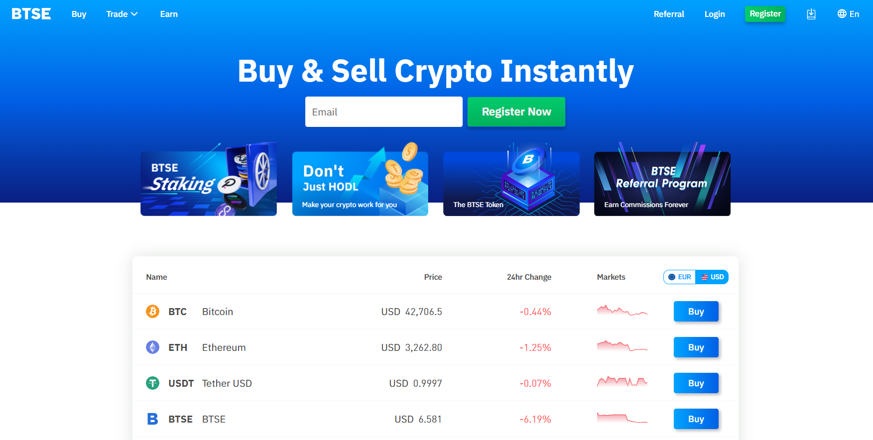 BTSE crypto derivatives exchange BTSE crypto derivatives exchange