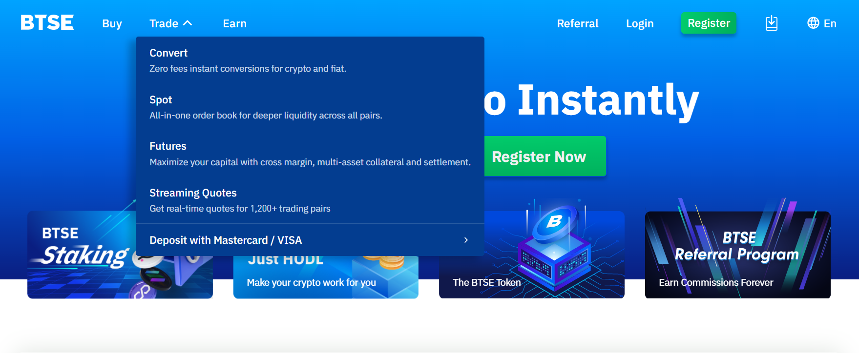 BTSE crypto derivatives list BTSE crypto derivatives list