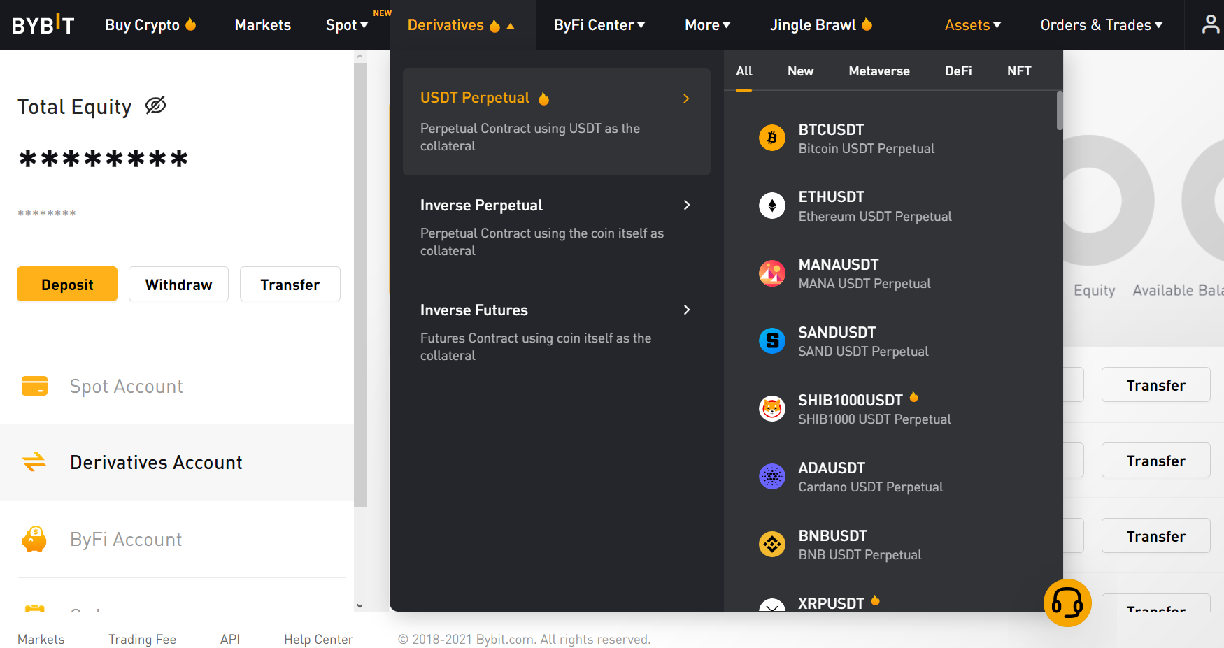 Bybit cryptocurrency derivatives Bybit cryptocurrency derivatives