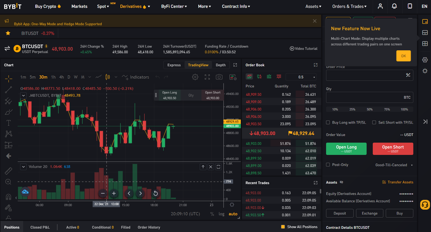 how to trade in bybit