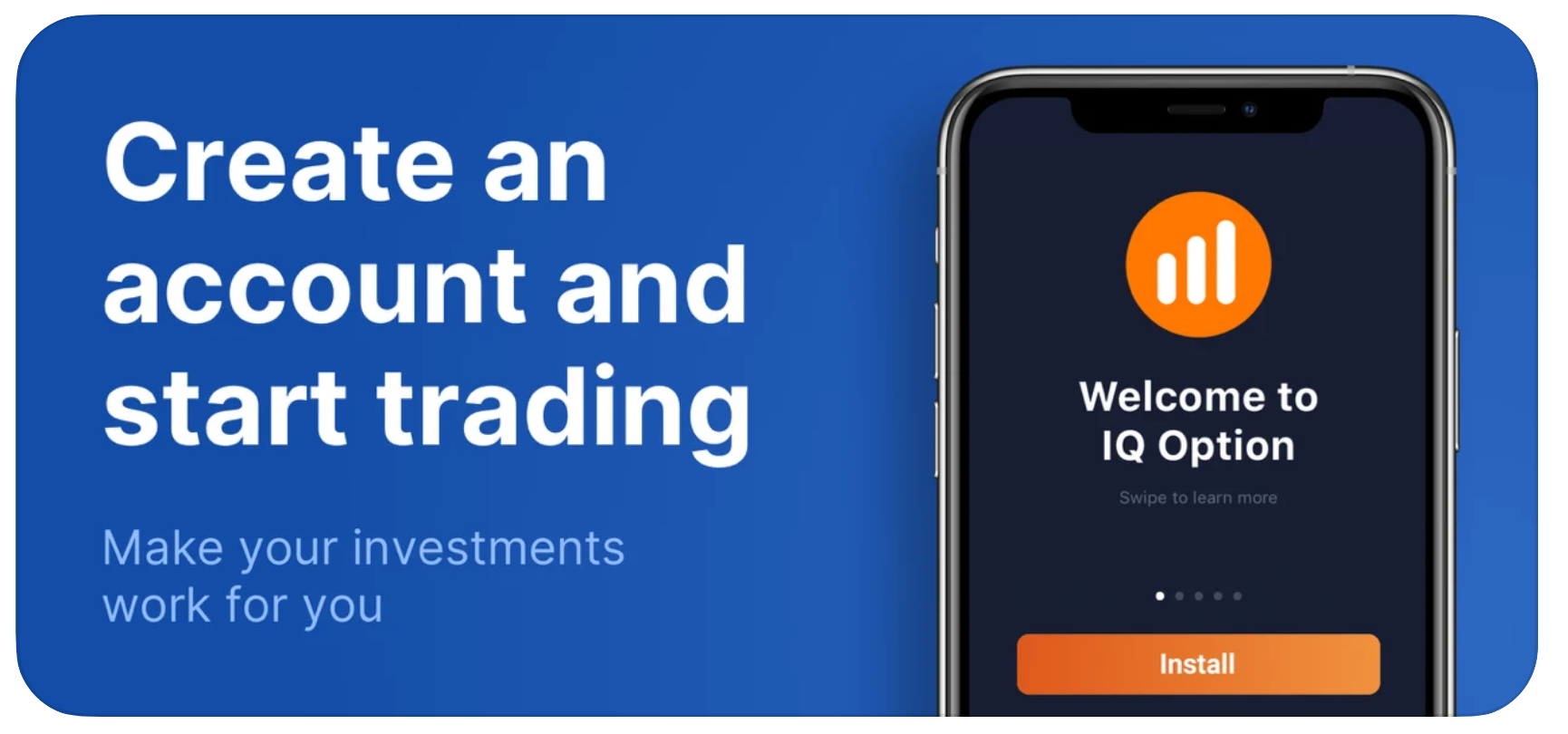 Create an account Create an account
