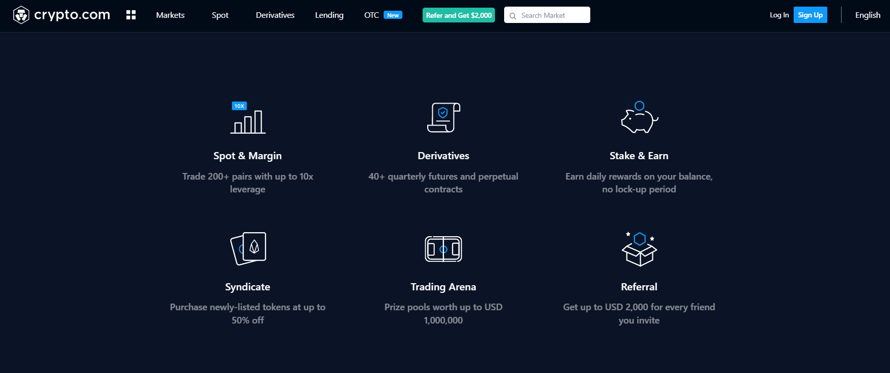 Crypto.com benefits Crypto.com benefits
