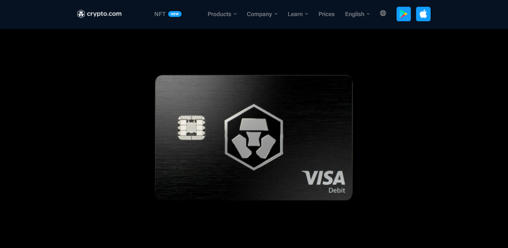 Visa Crypto.com card is an additional feature and feature of Crypto.com. Find out more information on the official website Visa Crypto.com card is an additional feature and feature of Crypto.com. Find out more information on the official website
