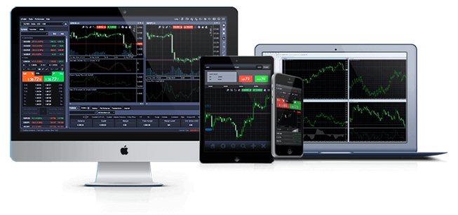 IQ Option app is suitable for any device IQ Option app is suitable for any device