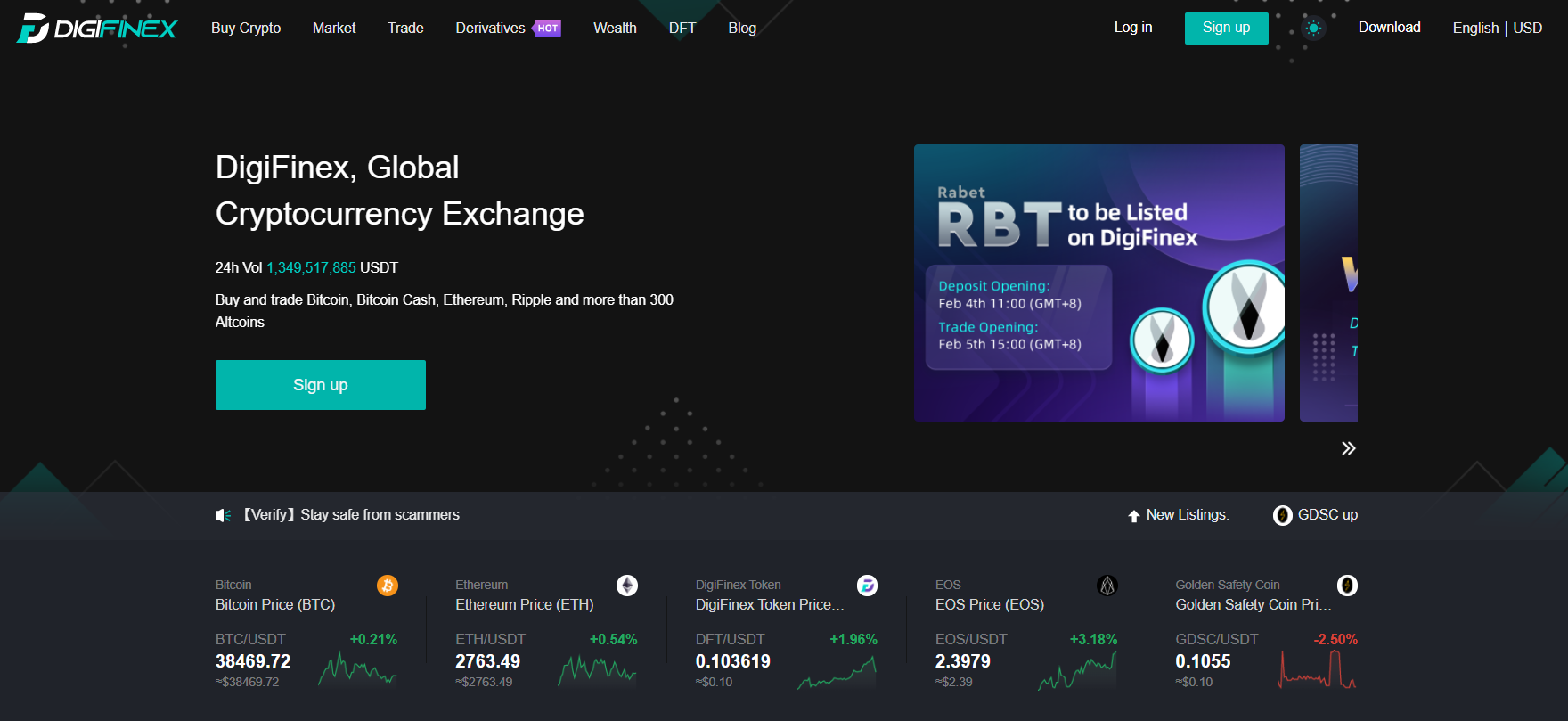 Choose the cryptocurrency derivatives exchange DigiFinex Choose the cryptocurrency derivatives exchange DigiFinex