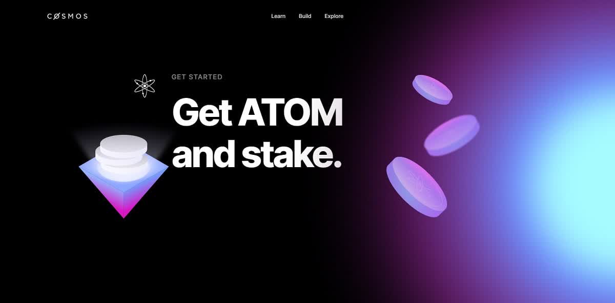 Cosmos has no mining, and produces new coins by validators through stacking Cosmos has no mining, and produces new coins by validators through stacking