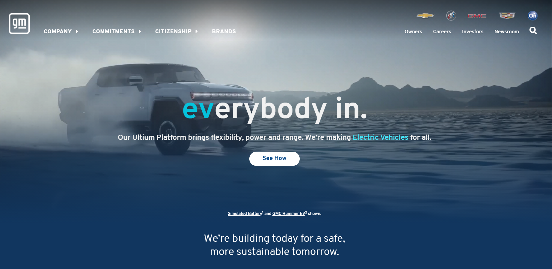 Find out more about General Motors on the official website Find out more about General Motors on the official website