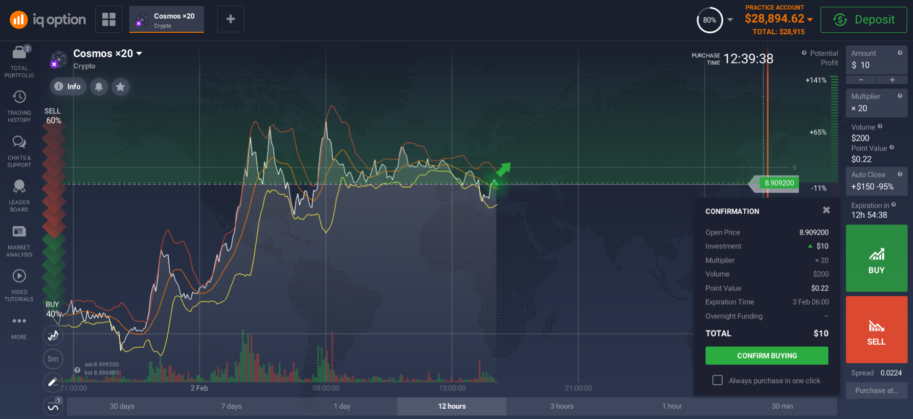 Buy ATOM in the Philippines via online trading platform Buy ATOM in the Philippines via online trading platform