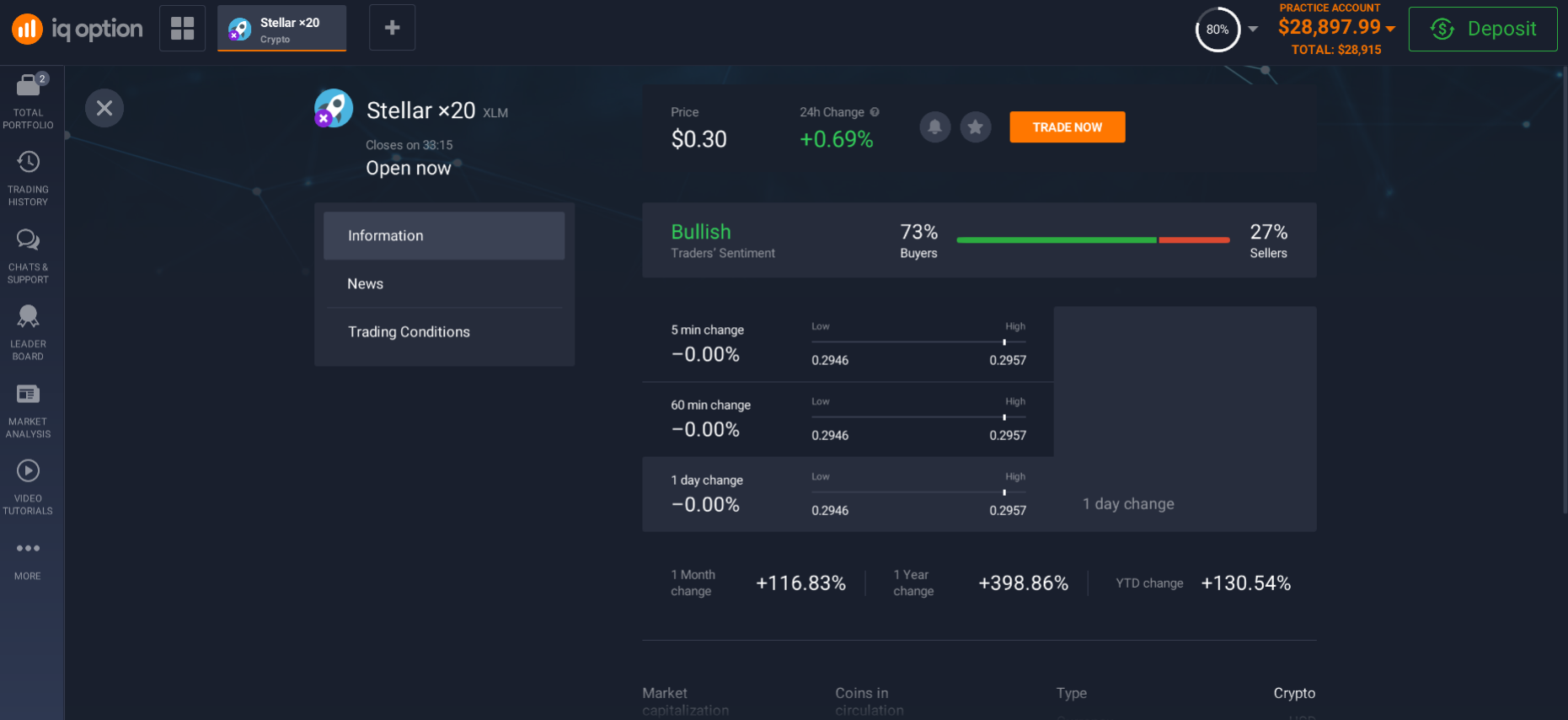Information about Stellar Information about Stellar