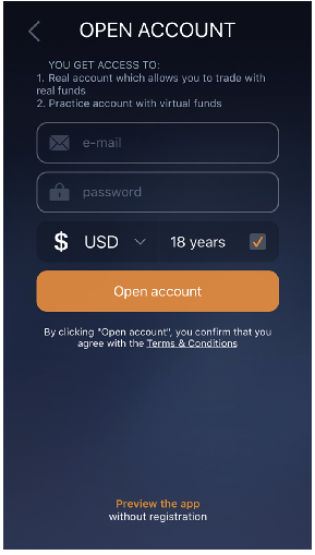 Start trading now Start trading now