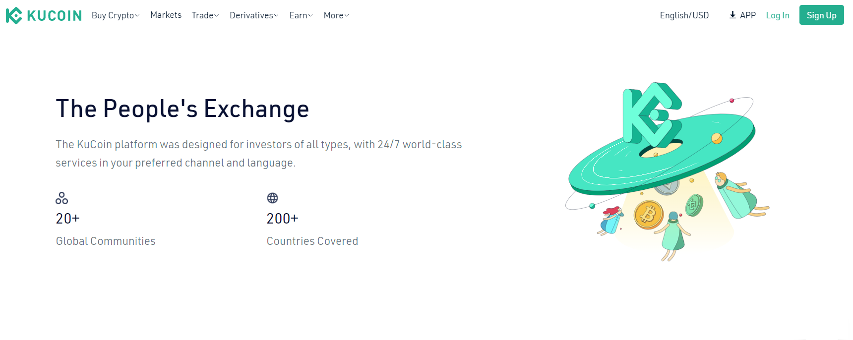 KuCoin platform is friendly and convenient for all types of investors KuCoin platform is friendly and convenient for all types of investors