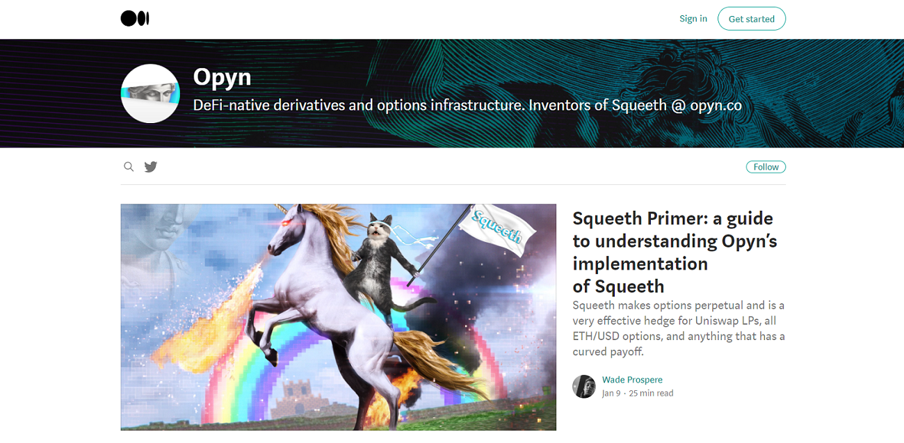 Opyn is a capital efficient DeFi options protocol Opyn is a capital efficient DeFi options protocol