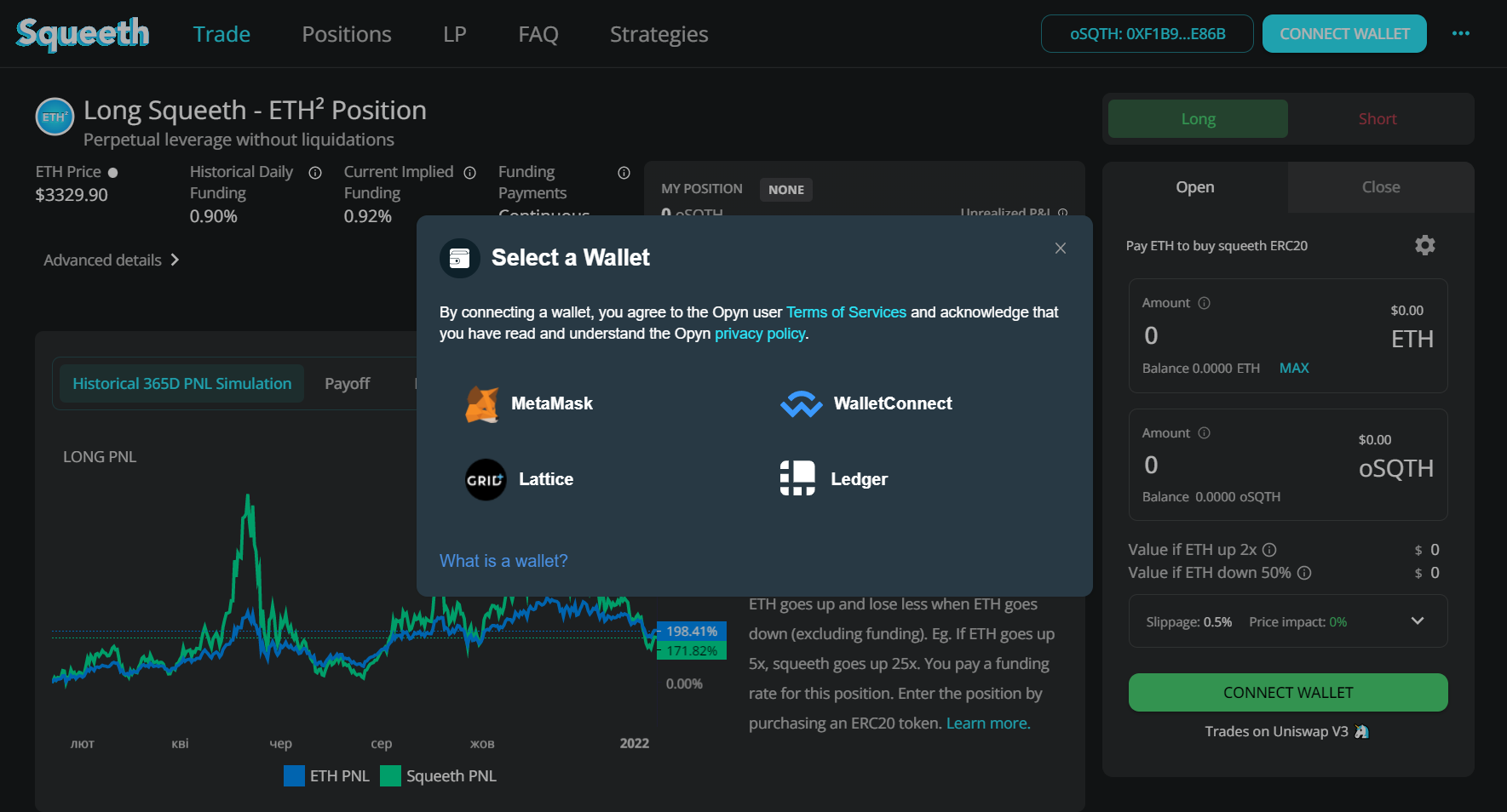 Investing with Opyn is safe and easy! Investing with Opyn is safe and easy!