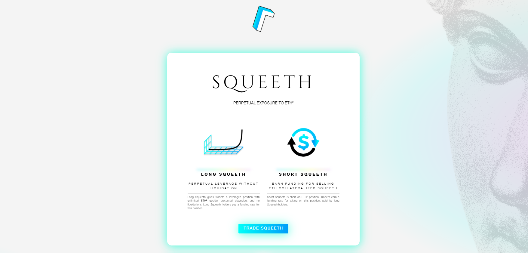 Long squeeth (ETH²) gives you a leveraged position with unlimited upside Long squeeth (ETH²) gives you a leveraged position with unlimited upside