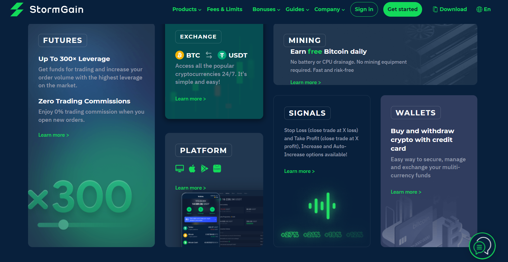 StormGain Benefits StormGain Benefits
