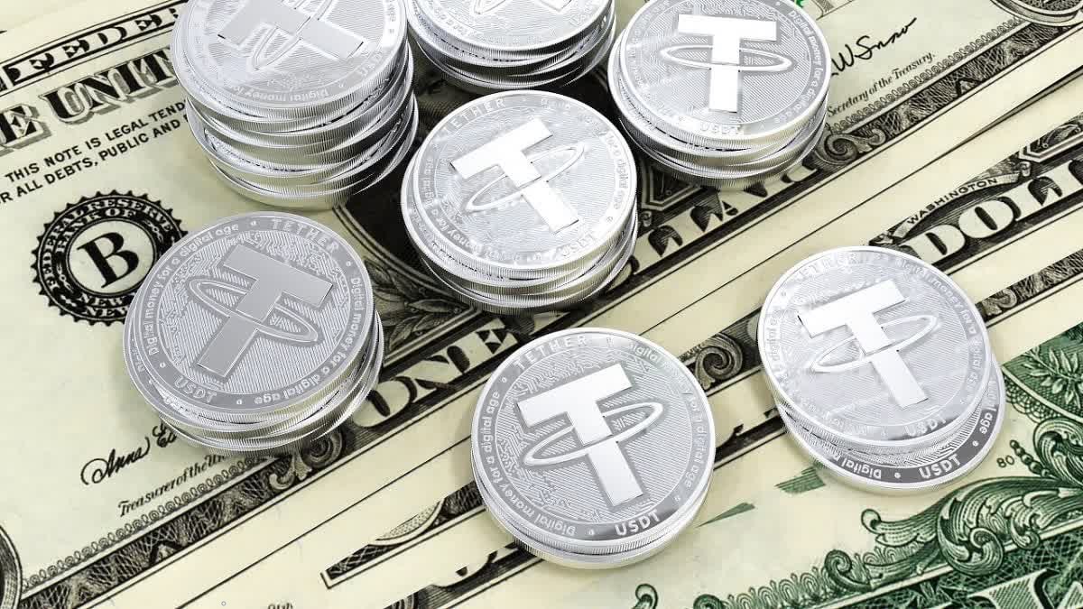Tether functions on a BTC blockchain Tether functions on a BTC blockchain