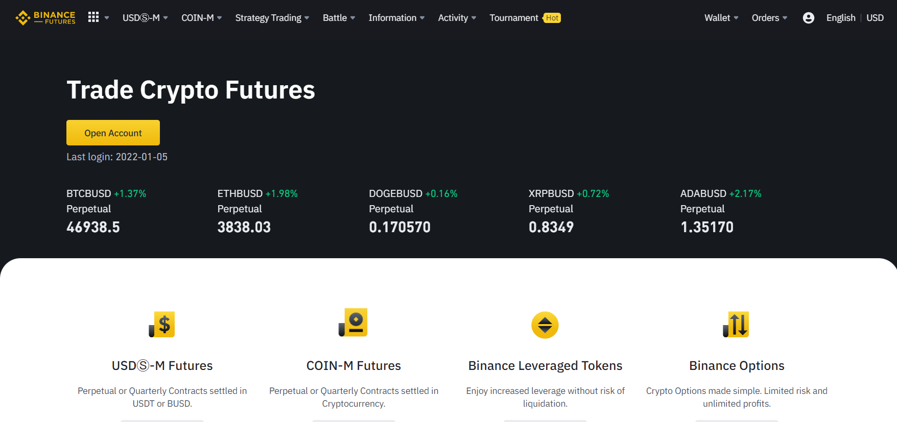 Binance Futures offers a huge selection of cryptos with new coins being listed constantly Binance Futures offers a huge selection of cryptos with new coins being listed constantly