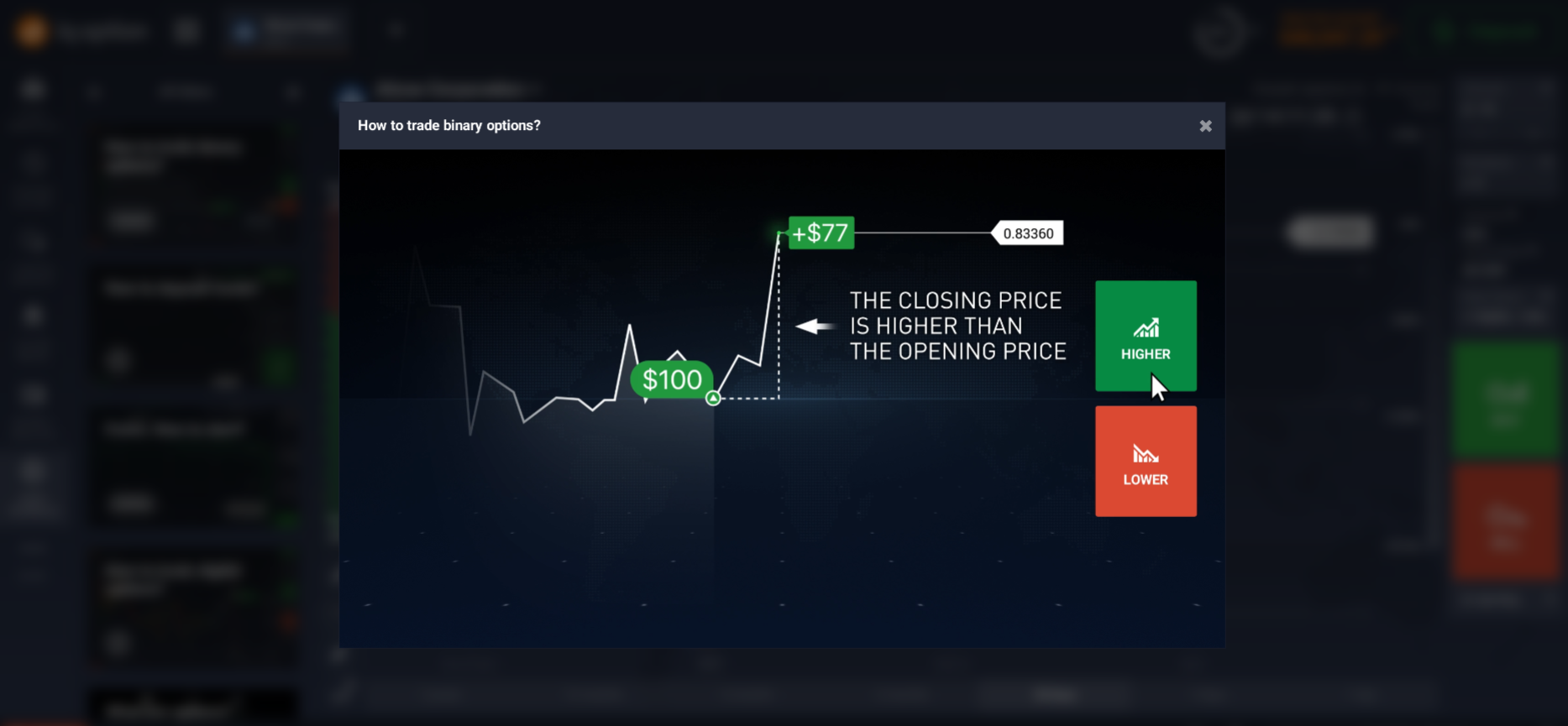 Video lessons on investing are available on the platform Video lessons on investing are available on the platform