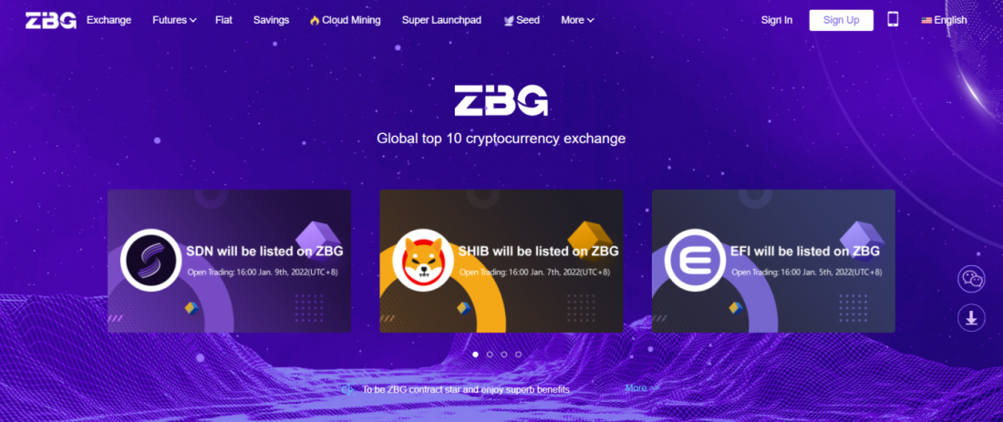 ZBG cryptocurrency derivatives trading platform ZBG cryptocurrency derivatives trading platform